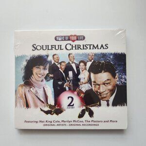 Music of Your Life Soulful Christmas  2-CD Set Original Artists Original Recordi